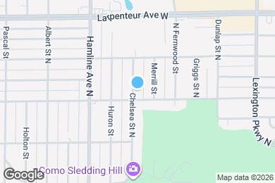 Map image of the property - 1570 Chelsea St