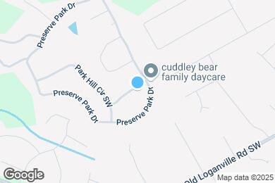 Map image of the property - 1828 Mountain Park Run SW