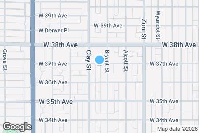 Map image of the property - Stunning Potter Highlands home near Highland & Sunnyside