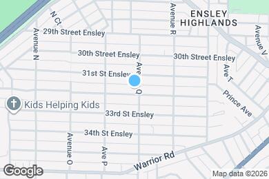 Map image of the property - 3118 Avenue Q