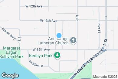 Map image of the property - 1414 O St