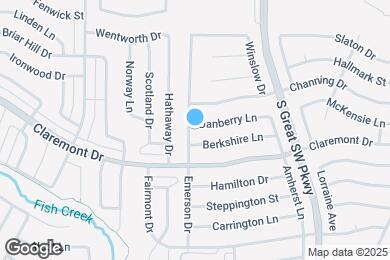 Map image of the property - 2661 Danberry Ln