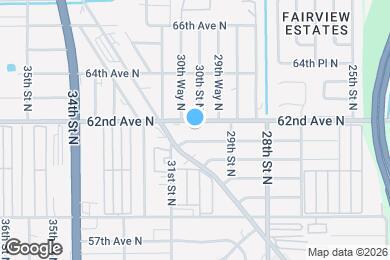 Map image of the property - 2964 62nd Ave N