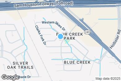 Map image of the property - 13619 Galena Creek Dr