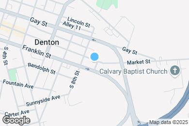 Map image of the property - 810 Market St