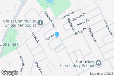 Map image of the property - Jenn Station Apartments