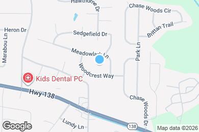 Map image of the property - 7751 Lark Ct