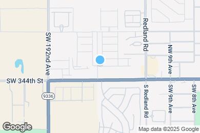 Map image of the property - 1193 NW 1st Ter