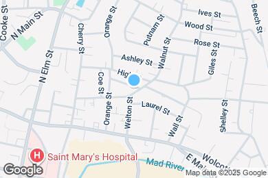 Map image of the property - 103 Walnut St