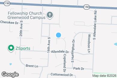 Map image of the property - 300 Copeland Dr