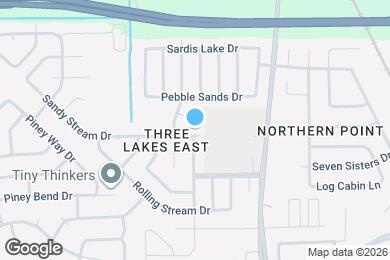 Map image of the property - 11710 Sandy Stream Dr