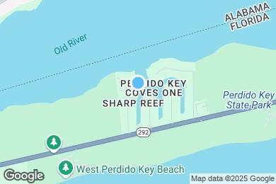 Map image of the property - 7200 Sharp Reef