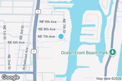 Map image of the property - 689 NE 6th Ct