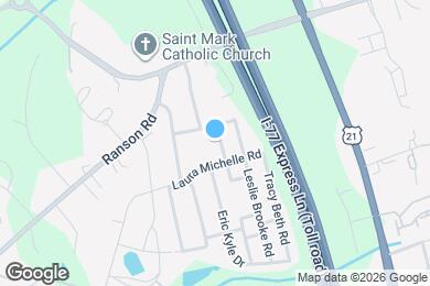 Map image of the property - 15377 Michael Andrew Rd