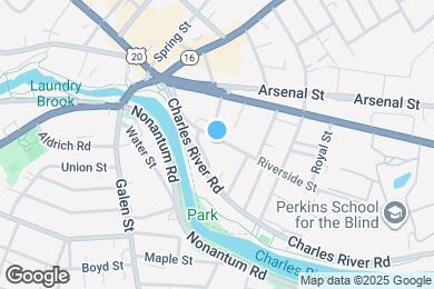 Map image of the property - 43 Riverside St