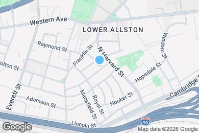 Map image of the property - Room in Shared 6 bed/2 bath home in Allston