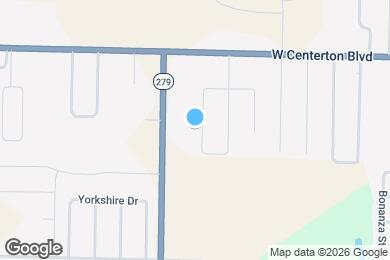 Map image of the property - 1224 Bradley St