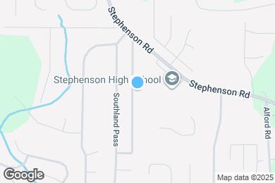 Map image of the property - 724 Stephenson Ridge