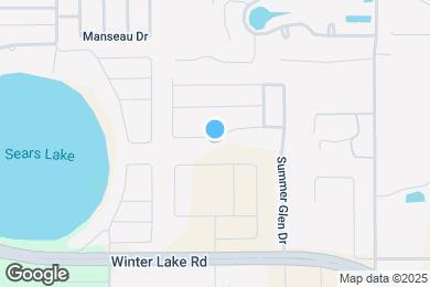Map image of the property - 1050 Summer Glen Dr