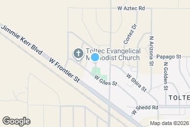 Map image of the property - 4210 N Granada Dr