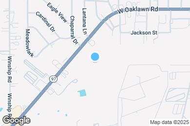 Map image of the property - Chaparral Place Apartments