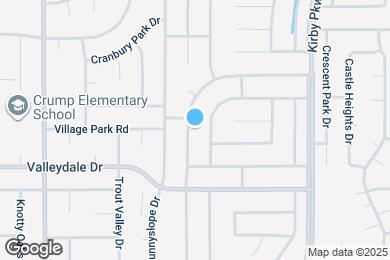 Map image of the property - 4414 Sandy Park Dr
