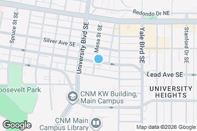 Map image of the property - 1904 Lead Ave SE