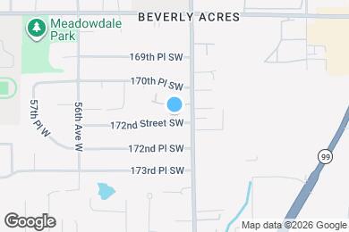 Map image of the property - 5219 172nd St SW