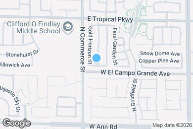 Map image of the property - 5809 Magic Oak St