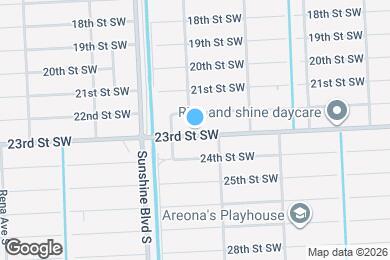 Map image of the property - 3008 23rd St SW