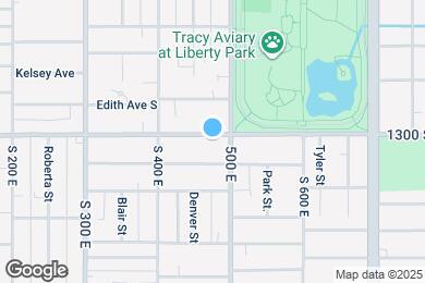 Map image of the property - 466 E 1300 S