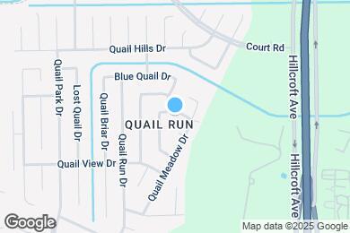 Map image of the property - 8223 Summer Quail Dr