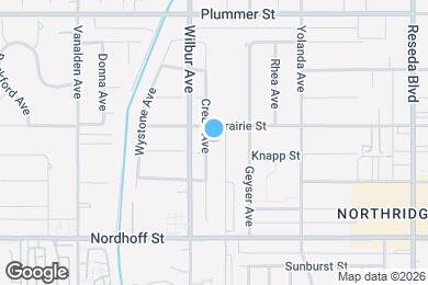 Map image of the property - 9244 Crebs Ave
