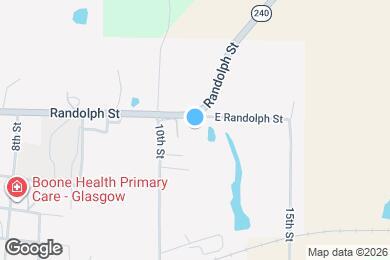 Map image of the property - 1200 Randolph St