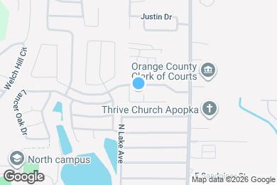 Map image of the property - 1040 Pineview Ct