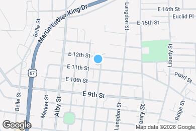 Map image of the property - 1106 George St