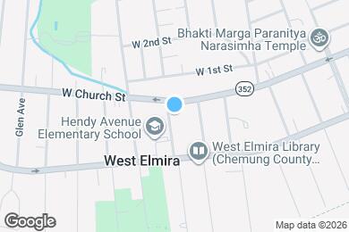 Map image of the property - 116 Durland Ave