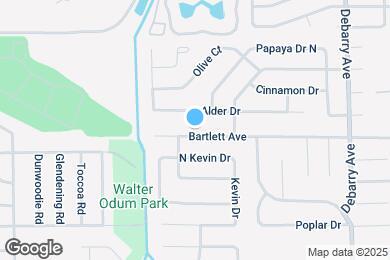 Map image of the property - 1784 Bartlett Ave
