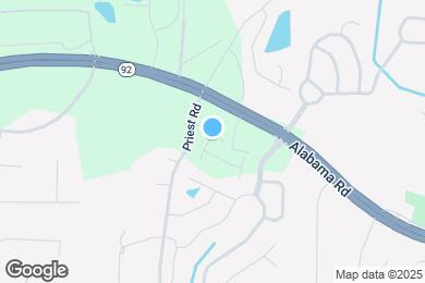 Map image of the property - 205 Admor Ln