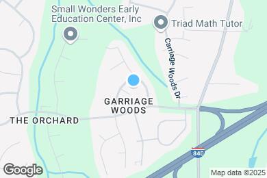 Map image of the property - 5 Black Haw Ct