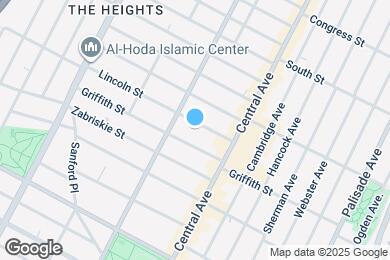 Map image of the property - 35 Lincoln St