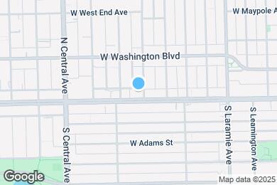 Map image of the property - 8 N Long Ave