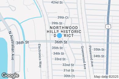 Map image of the property - 909 36th St