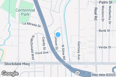 Map image of the property - 132 Morrison St