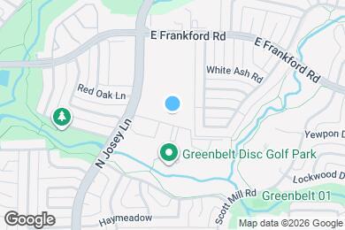 Map image of the property - 3030 N Josey Ln