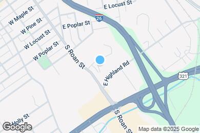 Map image of the property - 102 Terrace Ct