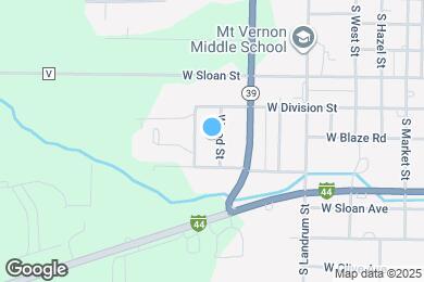 Map image of the property - 929 Wood Street