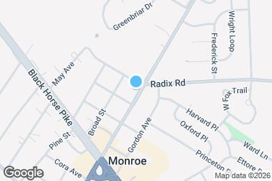 Map image of the property - Hi View Apts