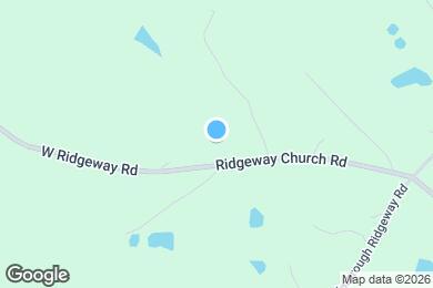 Map image of the property - 1431 W Ridgeway Rd