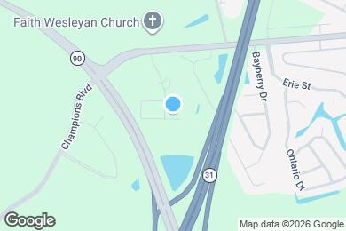 Map image of the property - Parkway at 31 Apartments